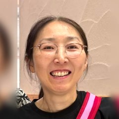 石坂綾子さんの写真